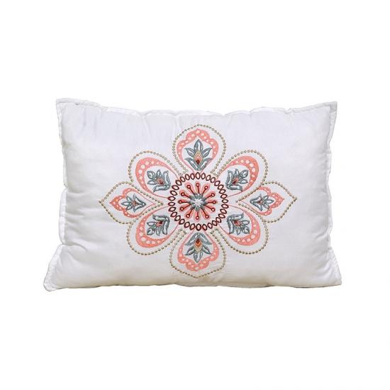 cxmicrotex ปลอกหมอนผ้าไมโครไฟเบอร์ลาย Paisley King Size