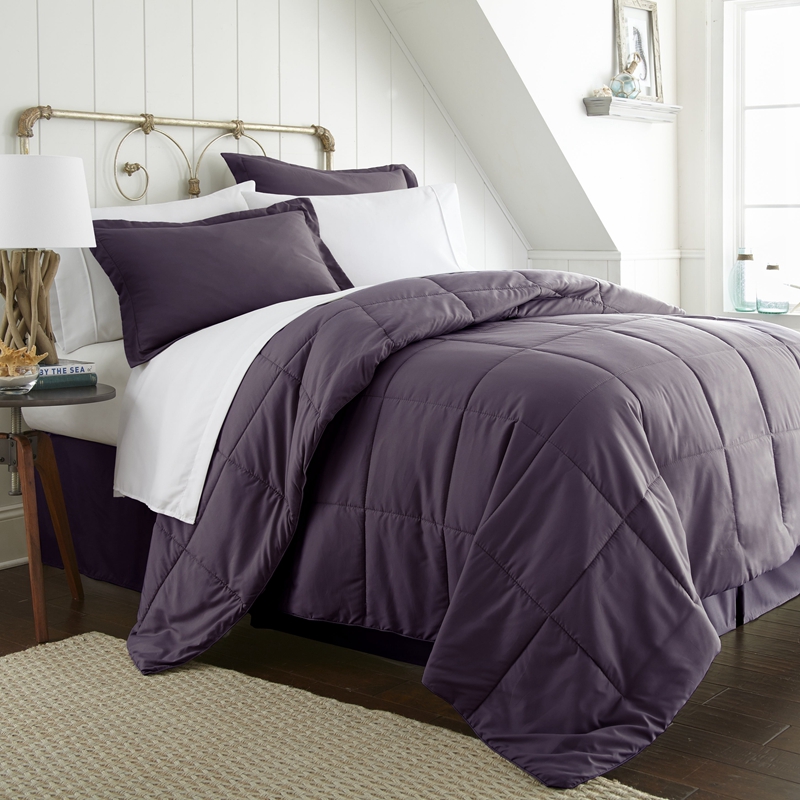 cxmicrotex Embossed Bed In A Bag ผ้านวมคลุมเตียง 7 ชิ้น