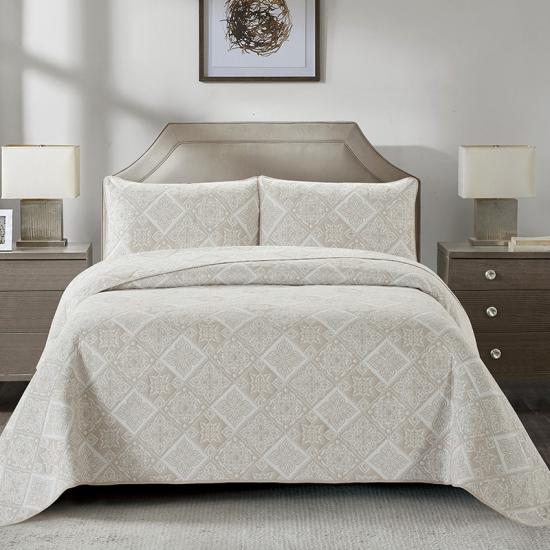 cxmicrotex Diamond Jacquard Quilt Weave ชุดเครื่องนอน