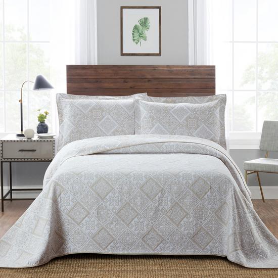 cxmicrotex Diamond Jacquard Quilt Weave ชุดเครื่องนอน