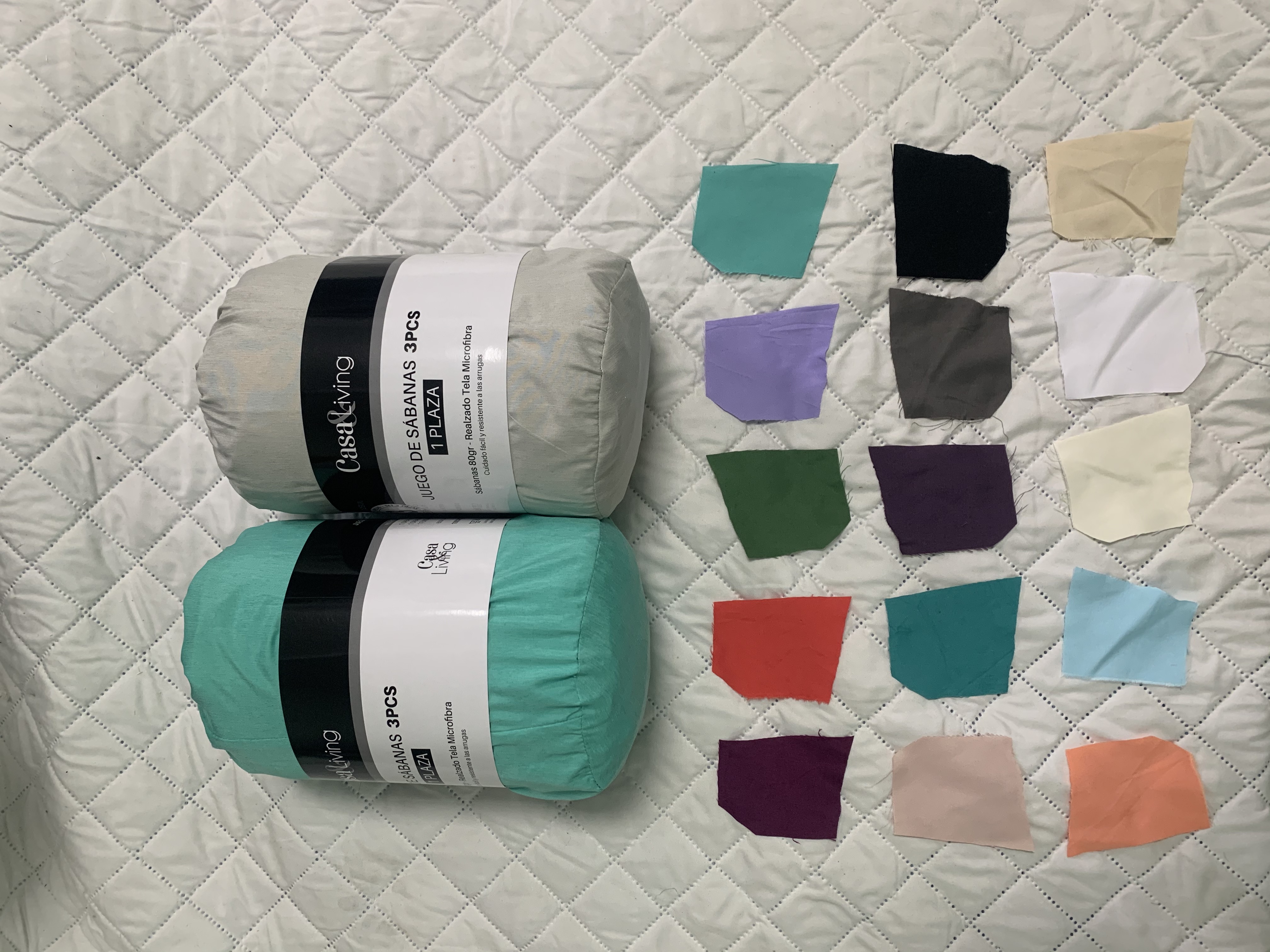 ผ้าไมโครไฟเบอร์ 70 แกรม สีทึบ